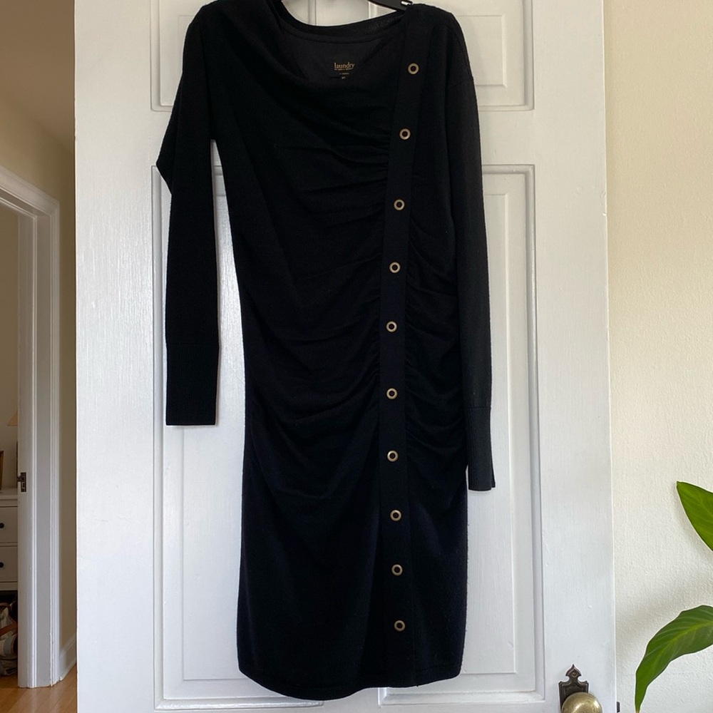Laundry merino wool mini sheath dress size XS